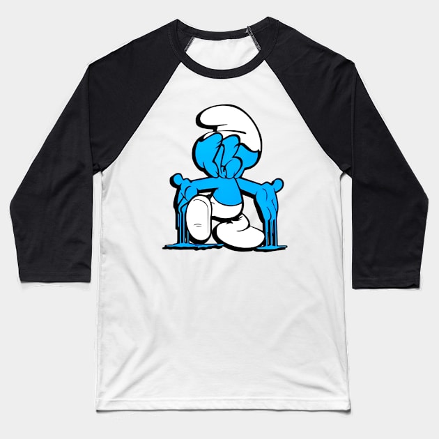 grafity smurf Baseball T-Shirt by EPISODE ID